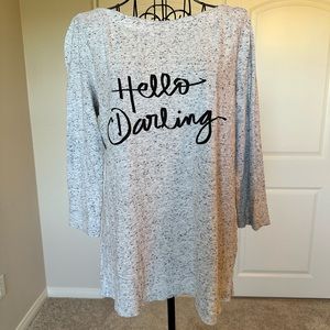 Loft Graphic Top